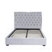 Grey Monaco King Size Bed Frame Bed Frames CIMC 