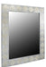 White And Silver Diamond Decorative Wall Mirror Mirrors CIMC 