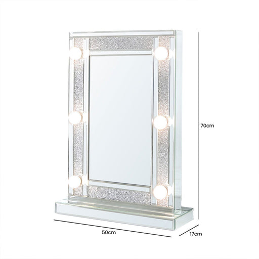 Value Fabiana Broadway 6 Light Vanity Mirror Mirrors CIMC 