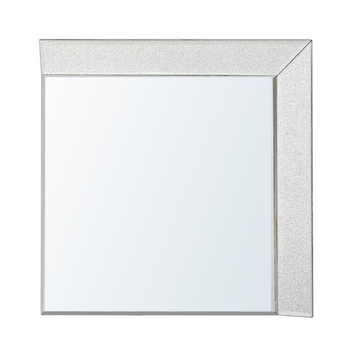 Ariana Champagne Sparkle Corner Mirror Mirrors CIMC 