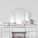 Value Vista Silver Curved Vanity Mirror Mirrors CIMC 