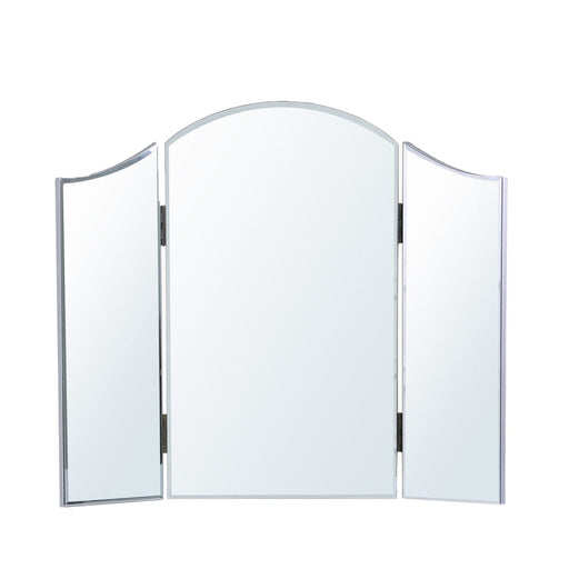 Value Vista Silver Curved Vanity Mirror Mirrors CIMC 