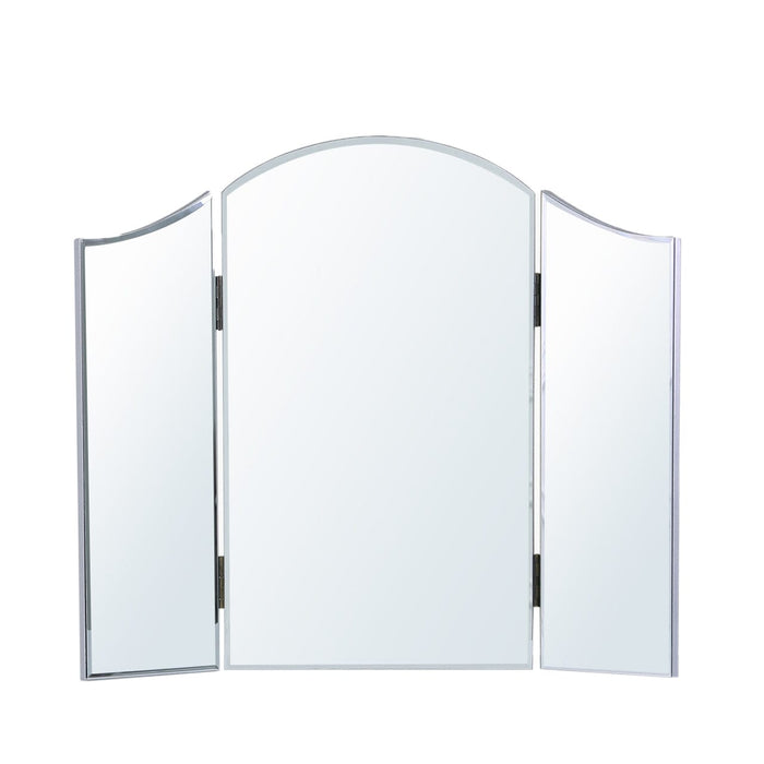 Value Vista Silver Curved Vanity Mirror Mirrors CIMC 