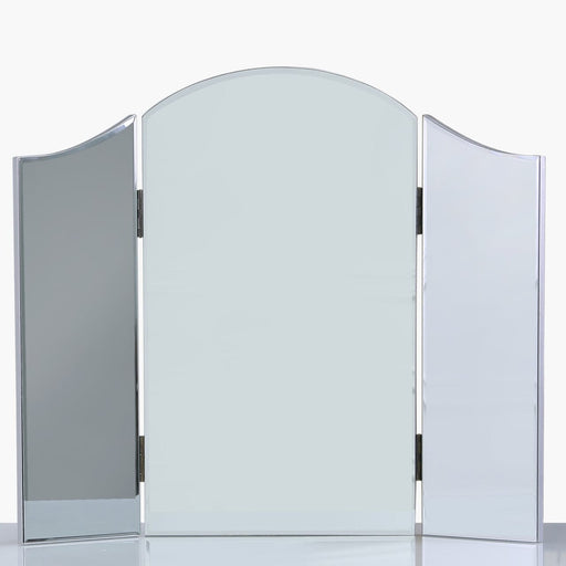 Value Vista Silver Curved Vanity Mirror Mirrors CIMC 