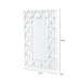 Torino White Wood Wall Mirror Mirrors CIMC 