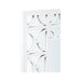 Torino White Wood Wall Mirror Mirrors CIMC 