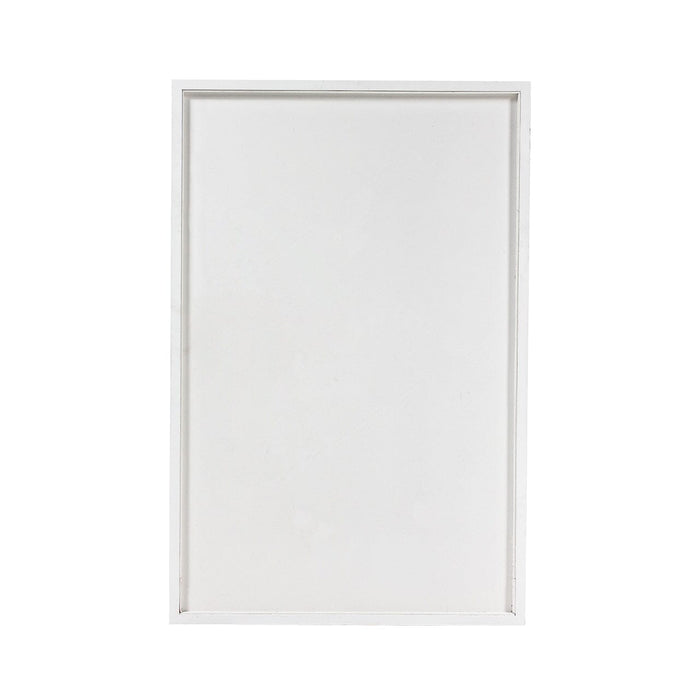 Torino White Wood Wall Mirror Mirrors CIMC 