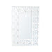 Torino White Wood Wall Mirror Mirrors CIMC 