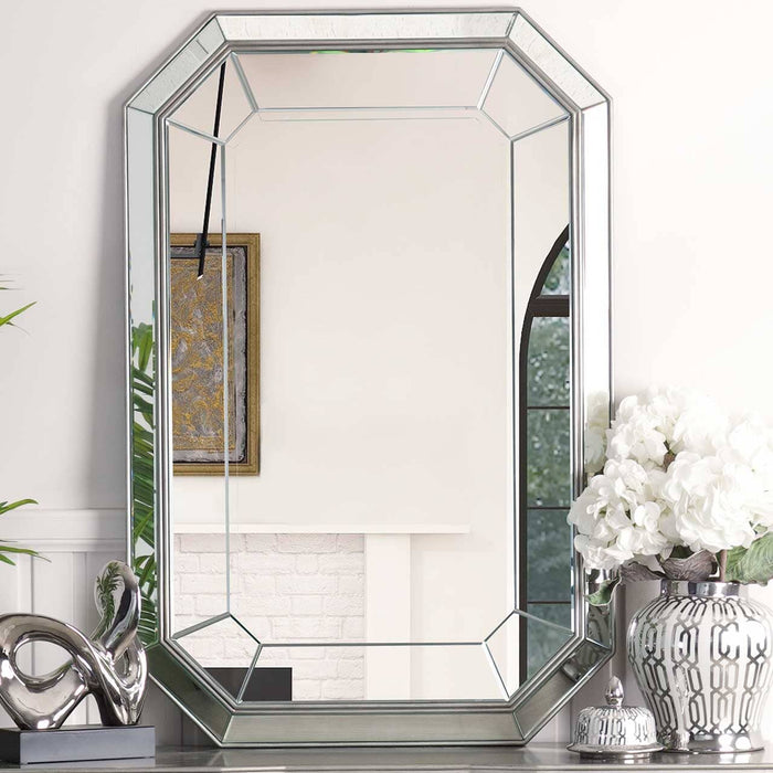 Lucca 120cm Grey Wall Mirror Mirrors CIMC 