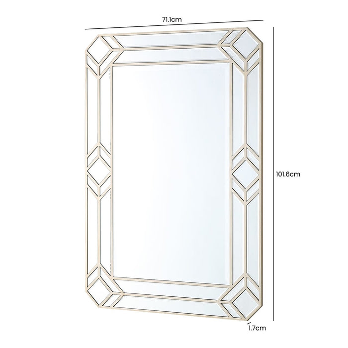 Becca 101.6cm Wall Mirror Mirrors CIMC 