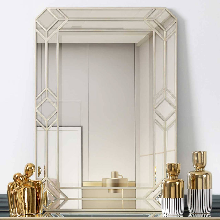 Becca 101.6cm Wall Mirror Mirrors CIMC 