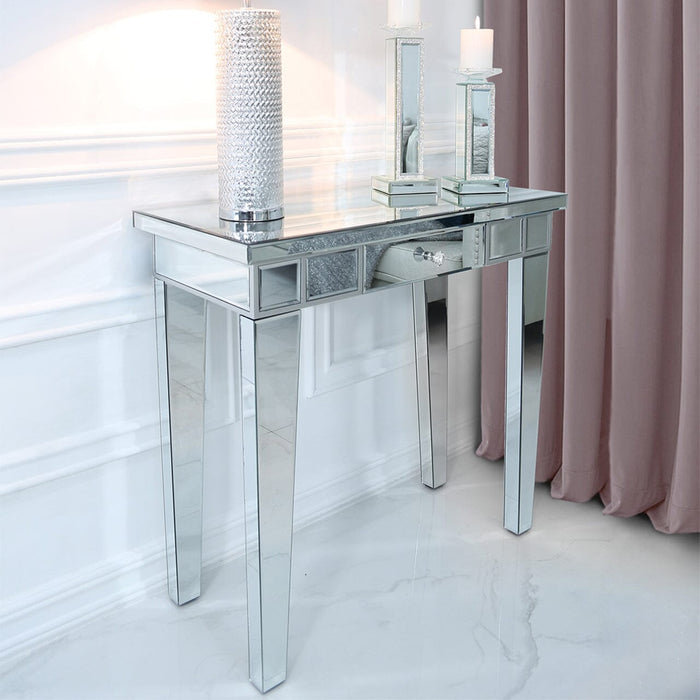 Classic Mirror Console Table Console Table CIMC 