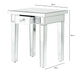 Classic Mirror End Table Side Table CIMC 