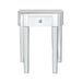 Classic Mirror Small End Table Side Table CIMC 