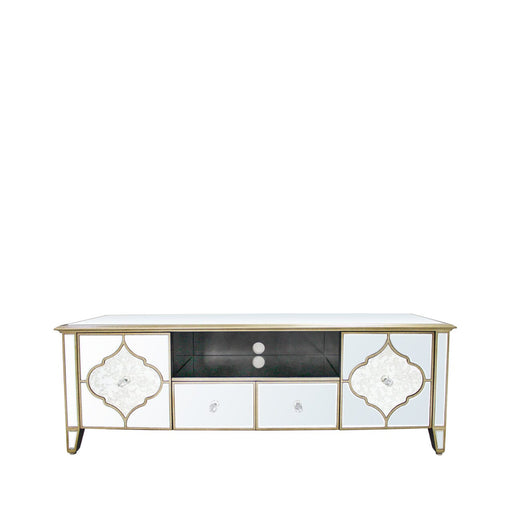 Marrakech Mirror TV Entertainment Unit TV Stand CIMC 