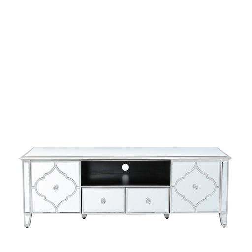 Marrakech Silver Mirror TV Entertainment Unit TV Stand CIMC 