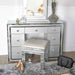 Grey Manhattan 7 Drawer Dressing Table Dressing Table CIMC 