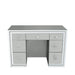 Grey Manhattan 7 Drawer Dressing Table Dressing Table CIMC 