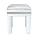 Grey Manhattan Mirror Stool Dressing Stool CIMC 