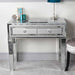 Grey Manhattan Mirror Console Table Console Table CIMC 