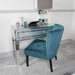 Grey Manhattan Mirror Console Table Console Table CIMC 