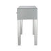 Grey Manhattan Mirror Console Table Console Table CIMC 