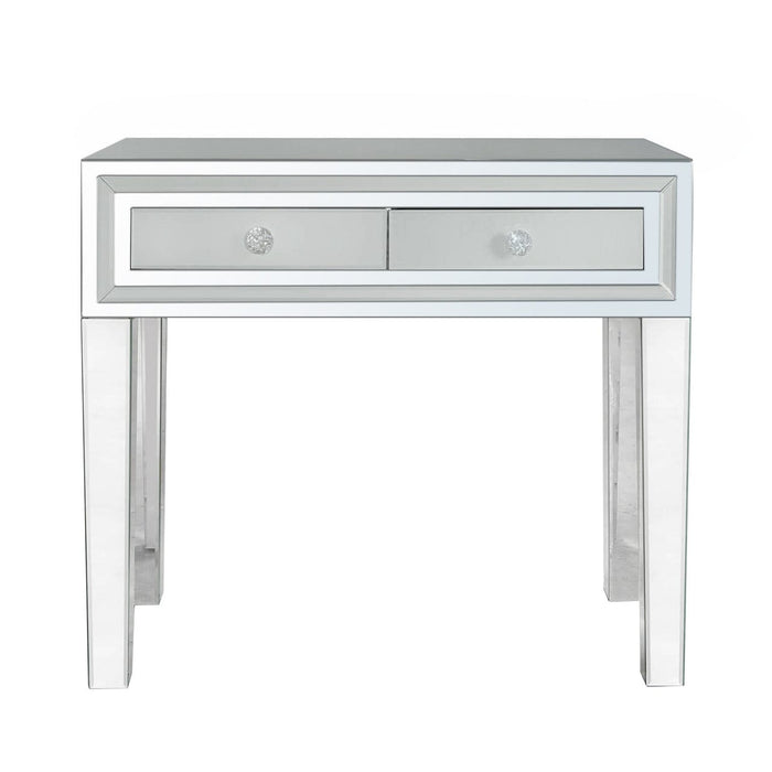 Grey Manhattan Mirror Console Table Console Table CIMC 