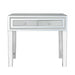 Grey Manhattan Mirror Console Table Console Table CIMC 