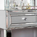 Grey Manhattan Mirror Console Table Console Table CIMC 