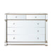 Apollo Champagne Mirrored 5 Drawer Chest Chest of Drawers CIMC 