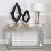 Apollo Champagne Mirrored Console Table Console Table CIMC 