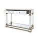 Apollo Champagne Mirrored Console Table Console Table CIMC 