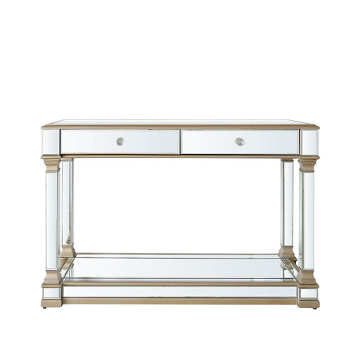 Apollo Champagne Mirrored Console Table Console Table CIMC 