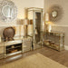 Apollo Champagne Mirrored Console Table Console Table CIMC 