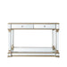 Apollo Champagne Mirrored Console Table Console Table CIMC 