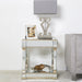 Apollo Champagne Mirrored End Table Side Table CIMC 