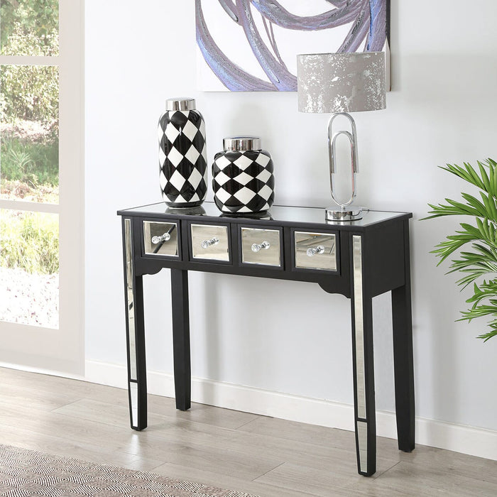 Value Laurel Black Console Table Console Table CIMC 