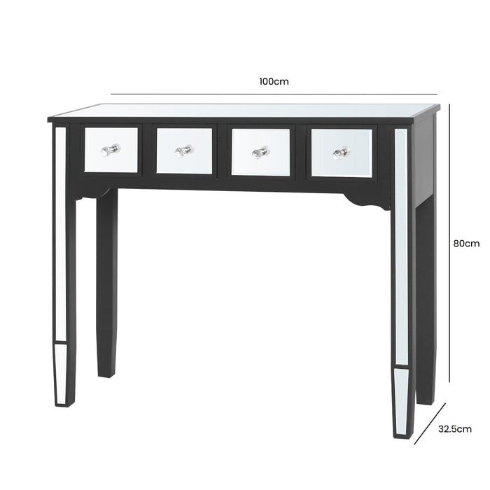 Value Laurel Black Console Table Console Table CIMC 