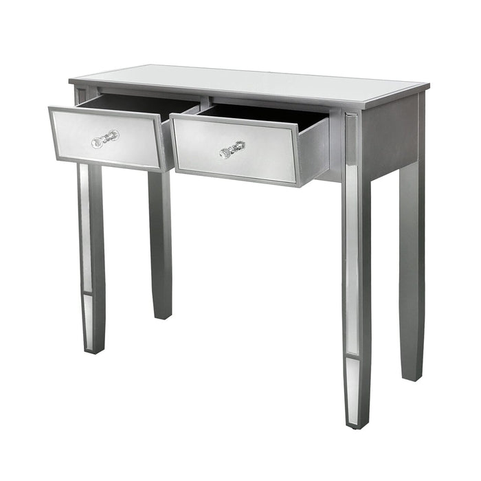 Value Vista Silver Trim Console Table Console Table CIMC 