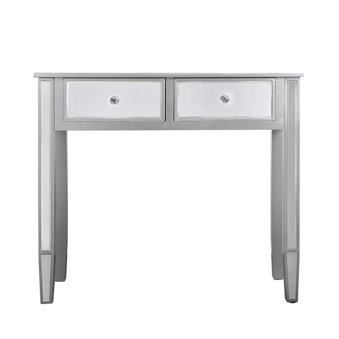 Value Vista Silver Trim Console Table Console Table CIMC 