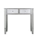 Value Vista Silver Trim Console Table Console Table CIMC 