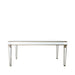 Apollo Champagne Mirrored Dining Table *(Del. 10 Days Approx. for UK & 14-21 Days for Ireland) Dining Tables CIMC 