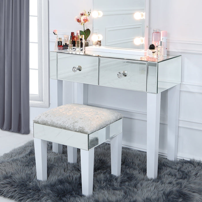 Value Harlow Mirror Stool Dressing Stool CIMC 