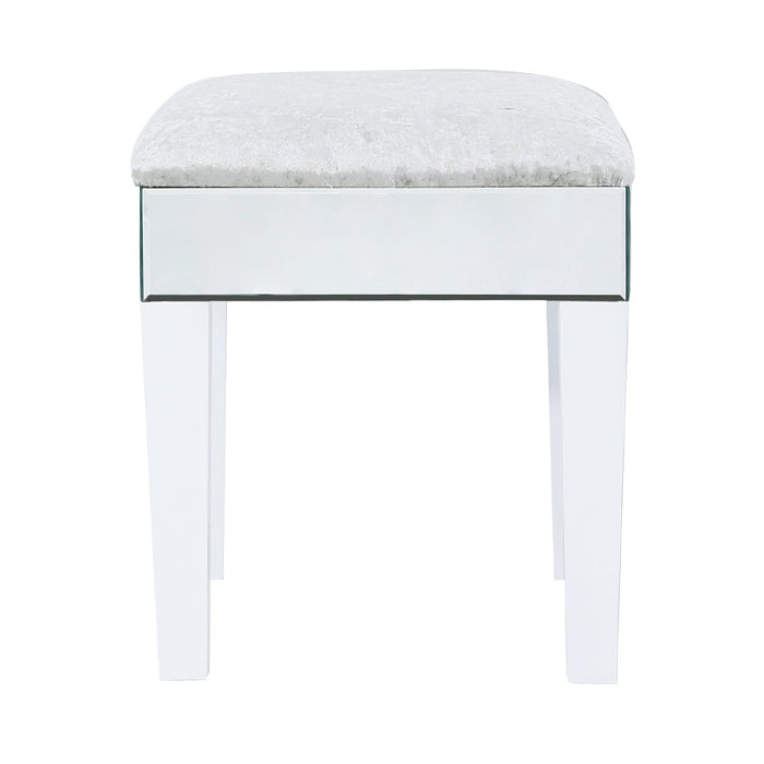 Value Harlow Mirror Stool Dressing Stool CIMC 