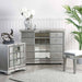 Lucca Mirror Grey 5 Drawer Chest Chest of Drawers CIMC 