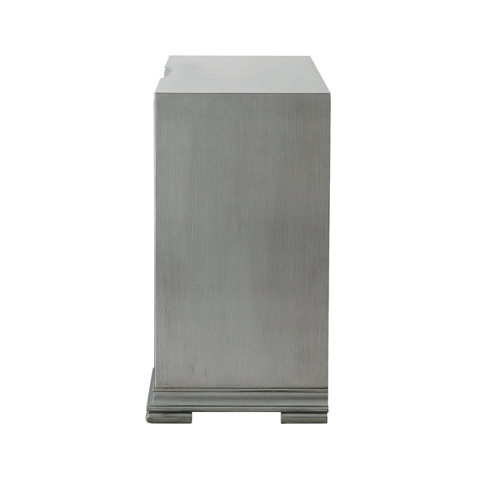 Lucca Mirror Grey 5 Drawer Chest Chest of Drawers CIMC 