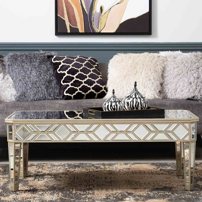 Becca 120cm Mirror Coffee Table Coffee Table CIMC 