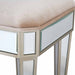 Becca Mirror Champagne Stool Dressing Stool CIMC 