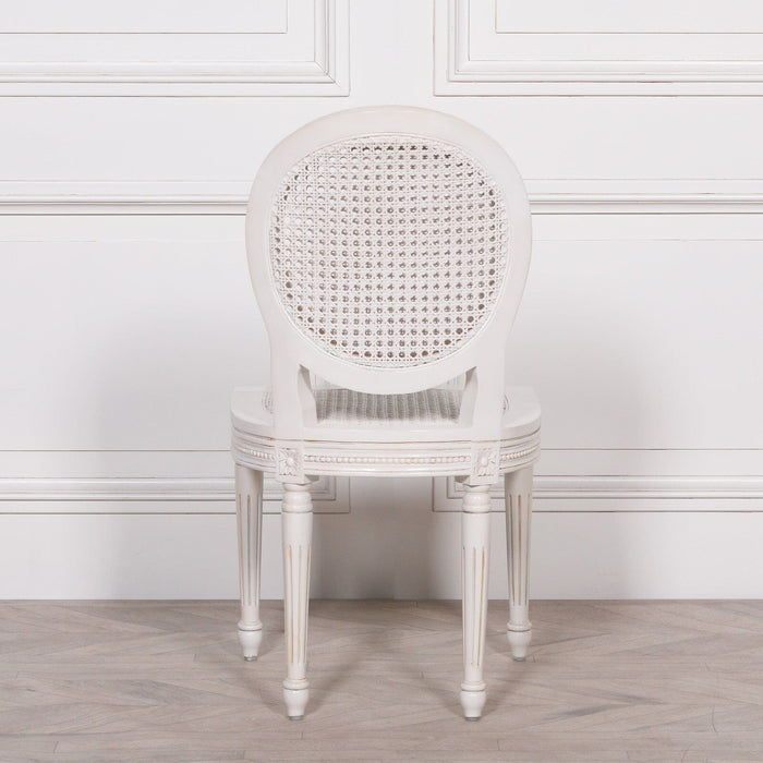 White Chateau Dining Chair Dining Chairs Maison Repro 