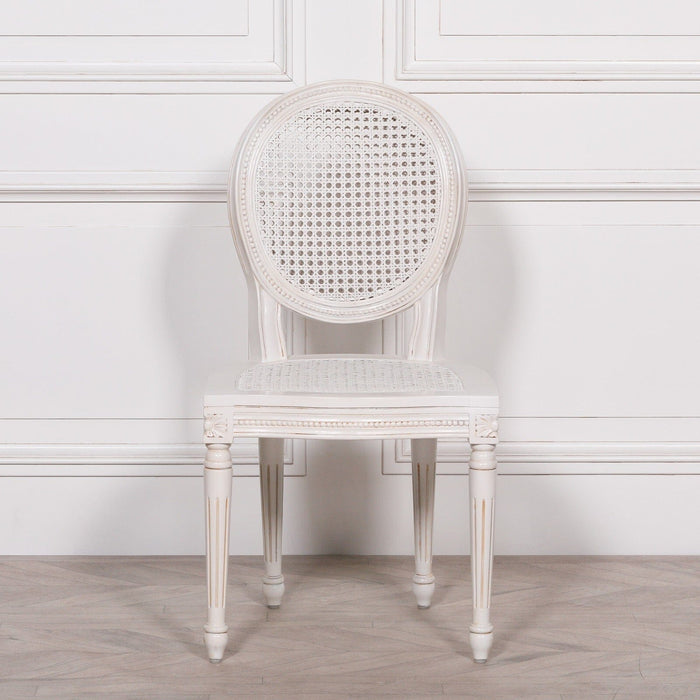 White Chateau Dining Chair Dining Chairs Maison Repro 